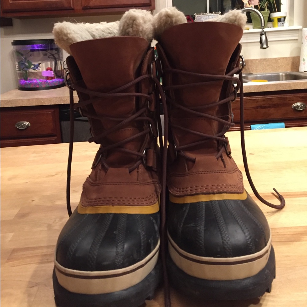 Sorel women’s winter caribou boots